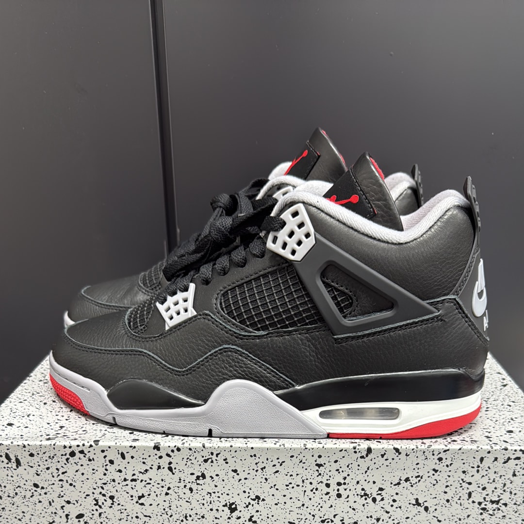 Nike Air Jordan 4 Retro "Bred Reimagined"