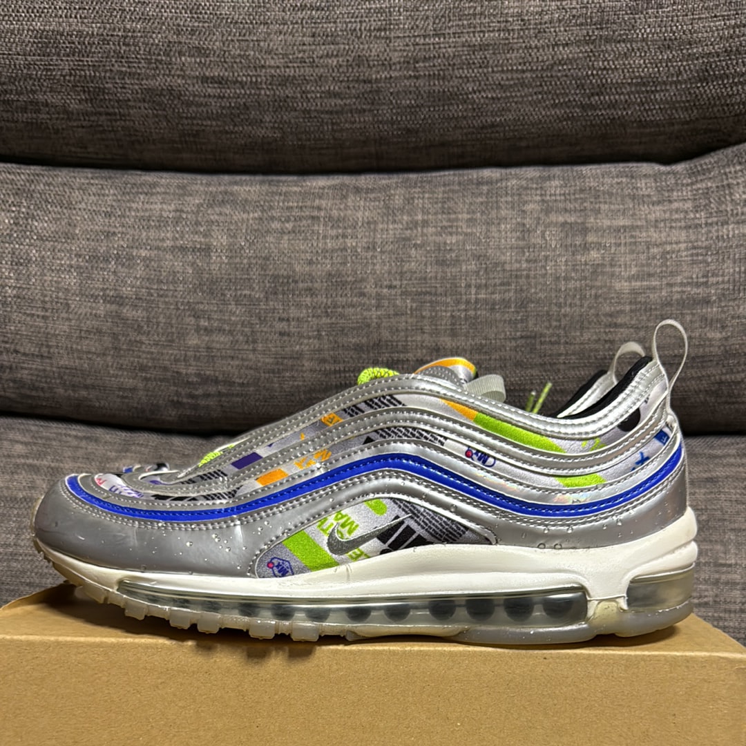Nike Air Max 97 SE "Swoosh Mart/Energy Jelly"