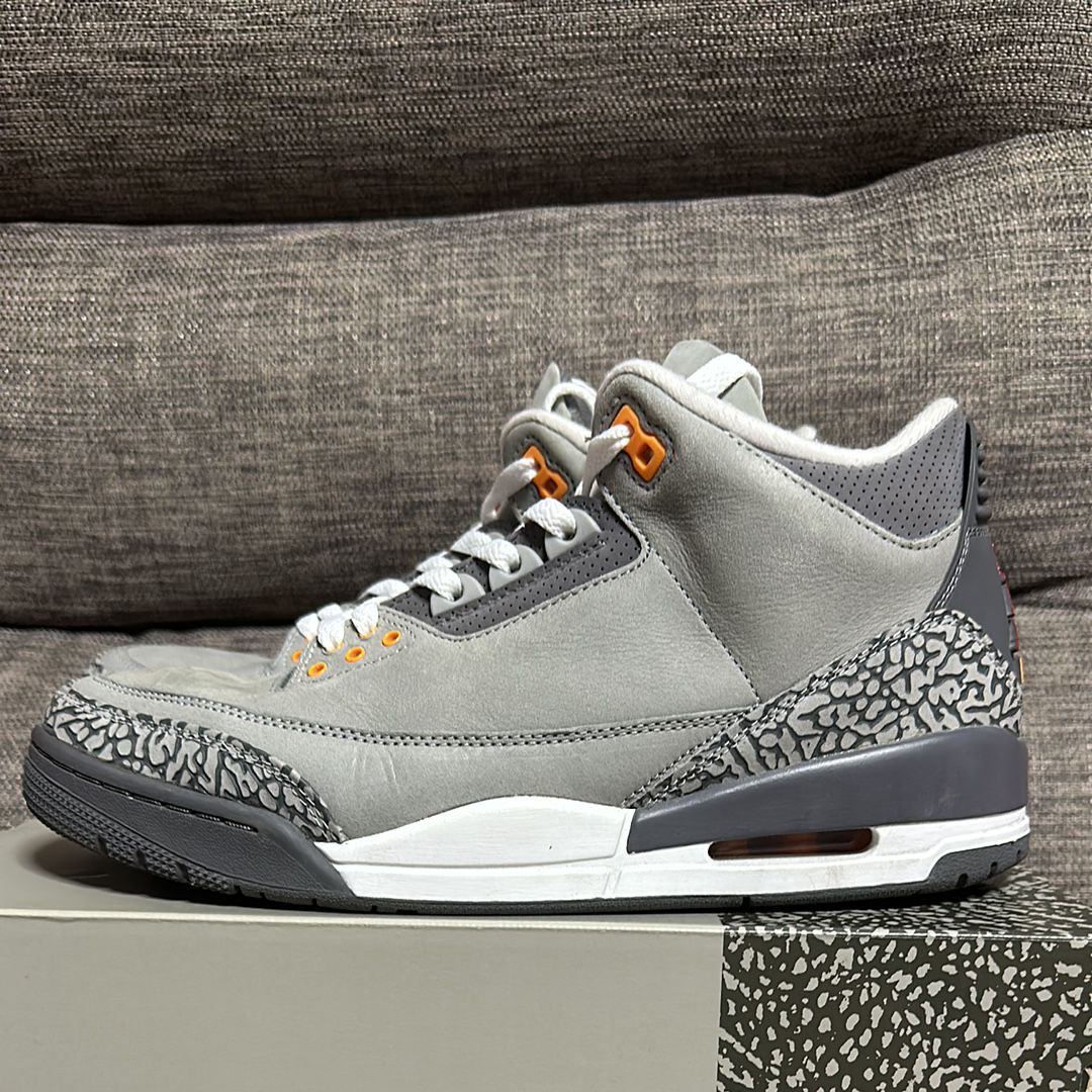 Nike Air Jordan 3 "Cool Grey"