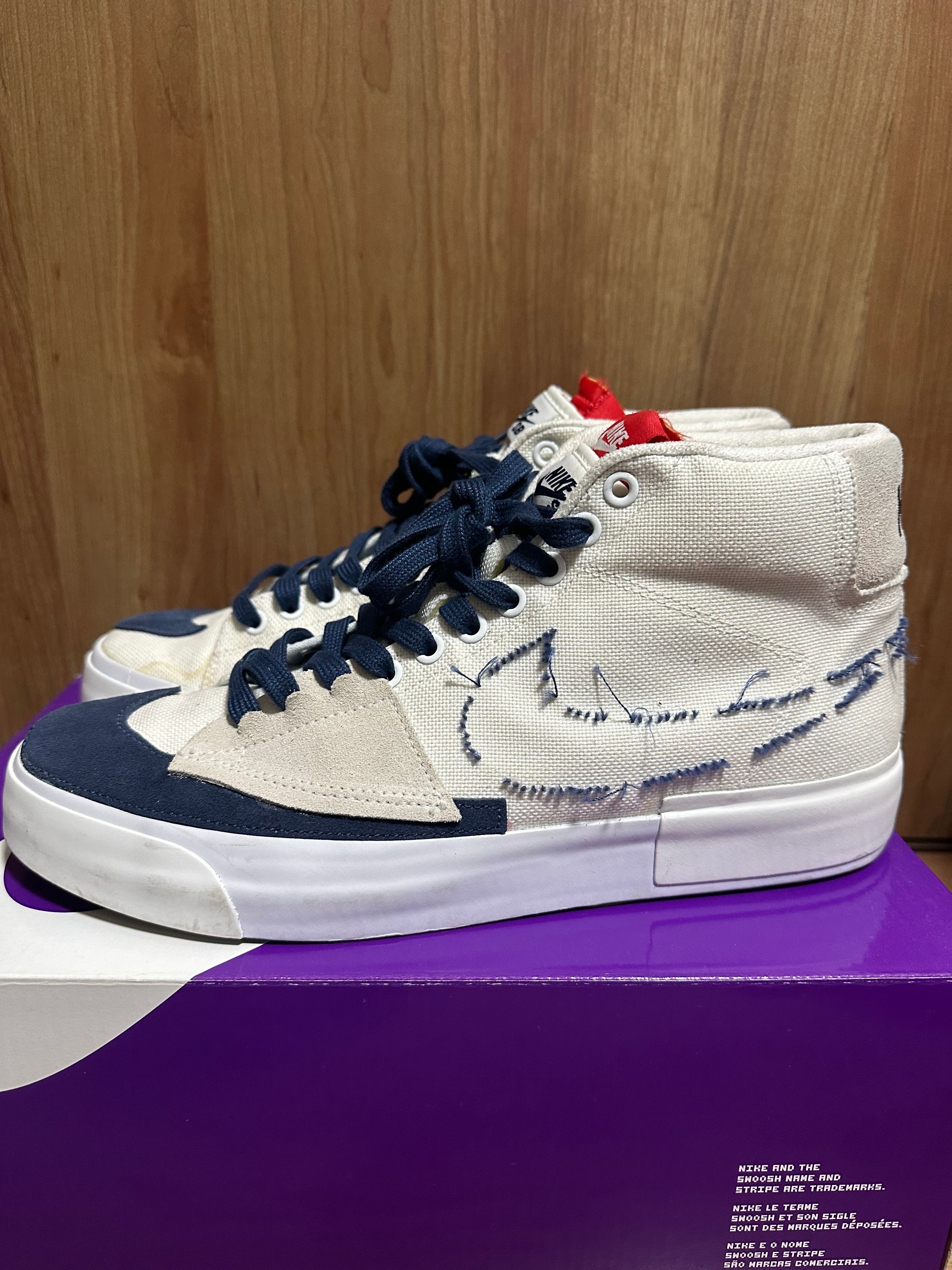 Nike SB Blazer Mid Edge "Hack Pack White"