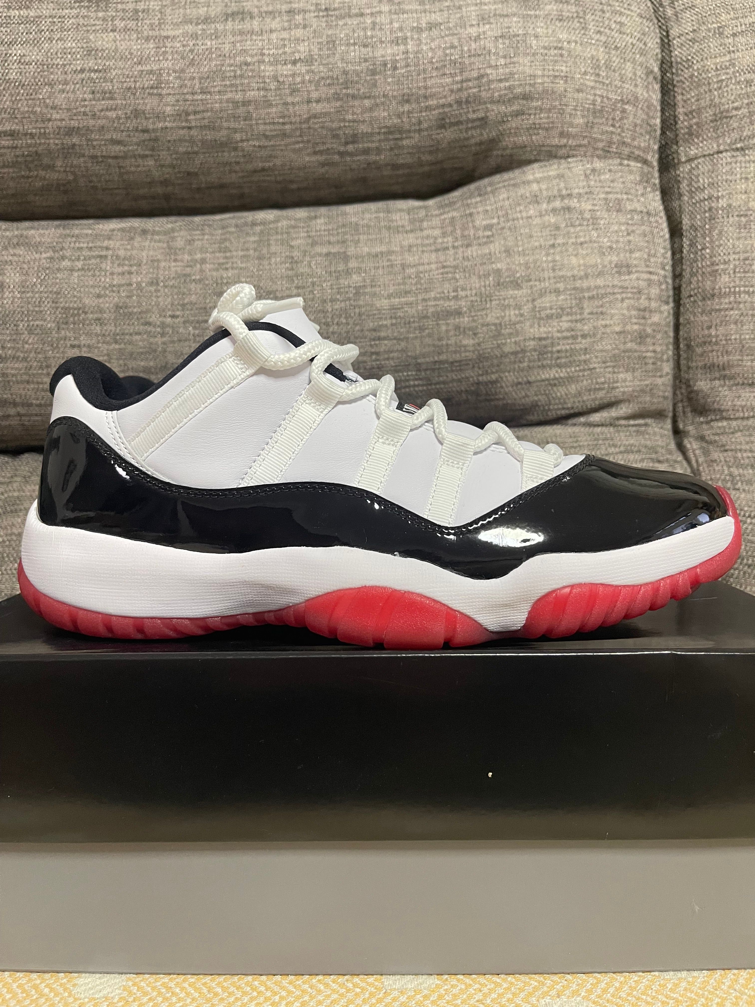 Nike Air Jordan 11 Low "Gym Red"