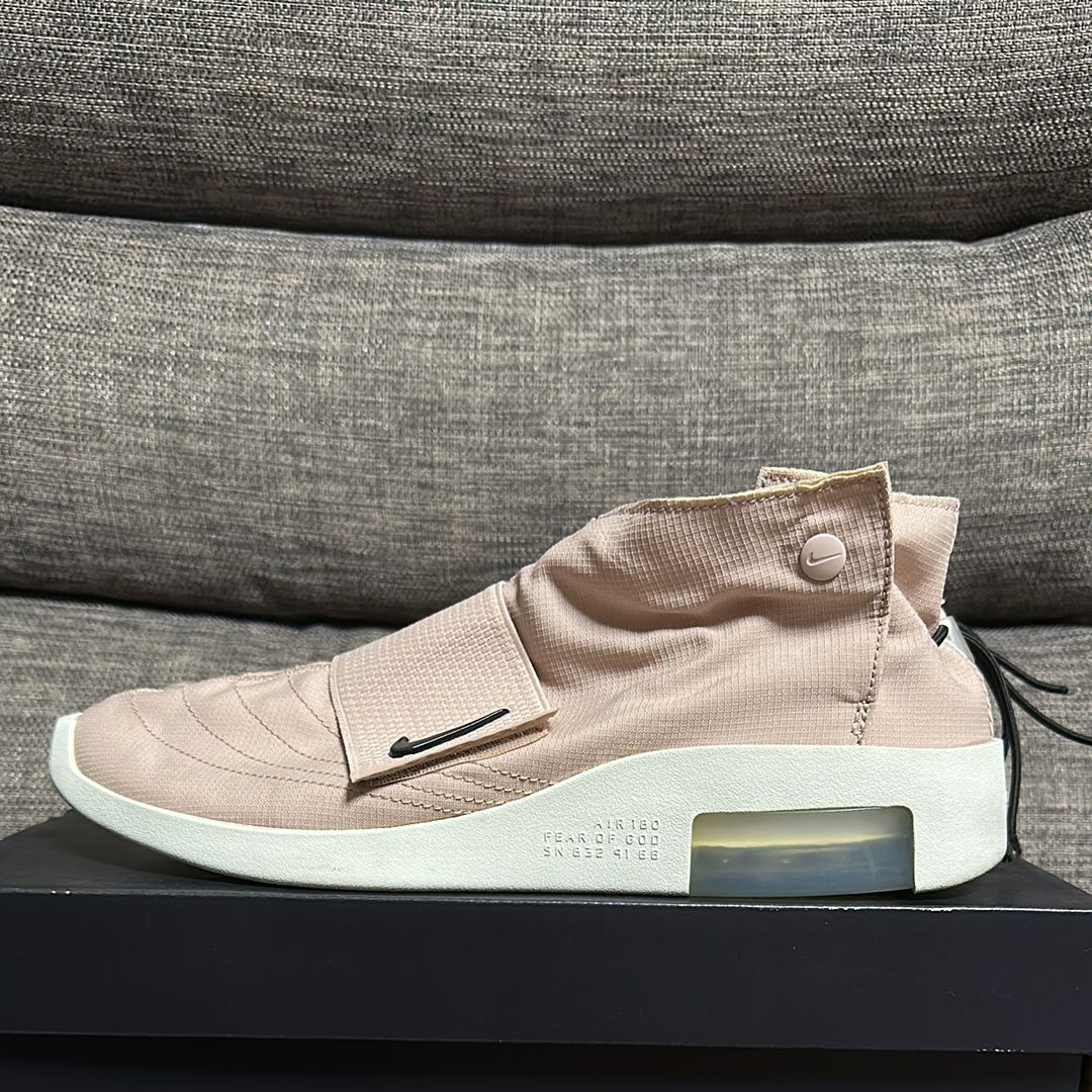Fear Of God × Nike Air Moccasin "Particle Beige"