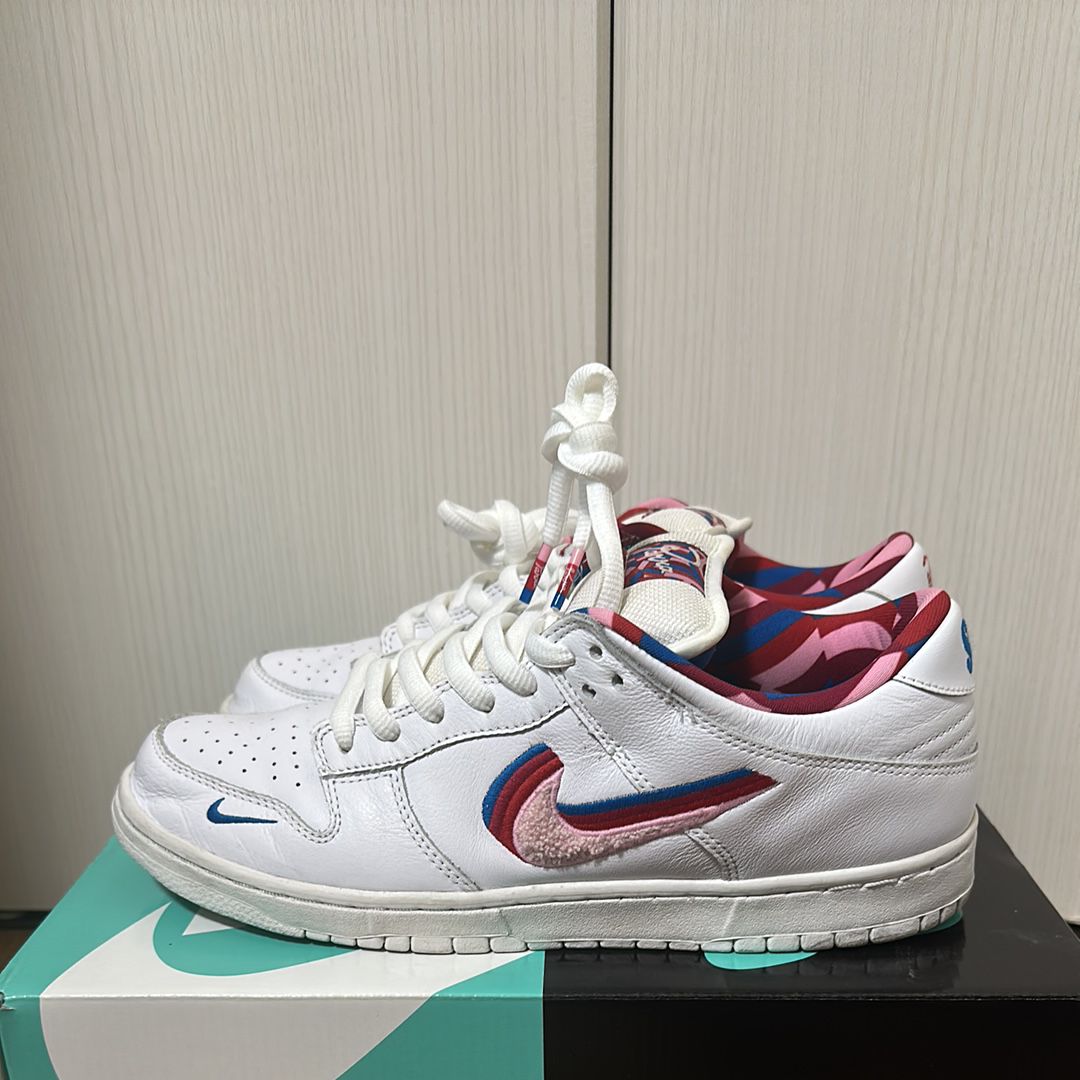 PARRA × Nike SB Dunk Low Pro "Abstract Art" (2019)