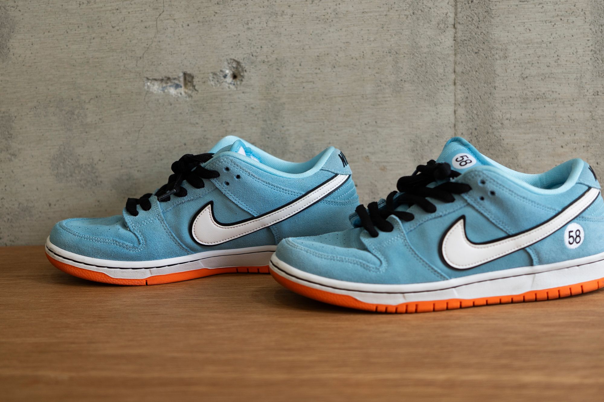 Nike SB Dunk Low "Gulf"