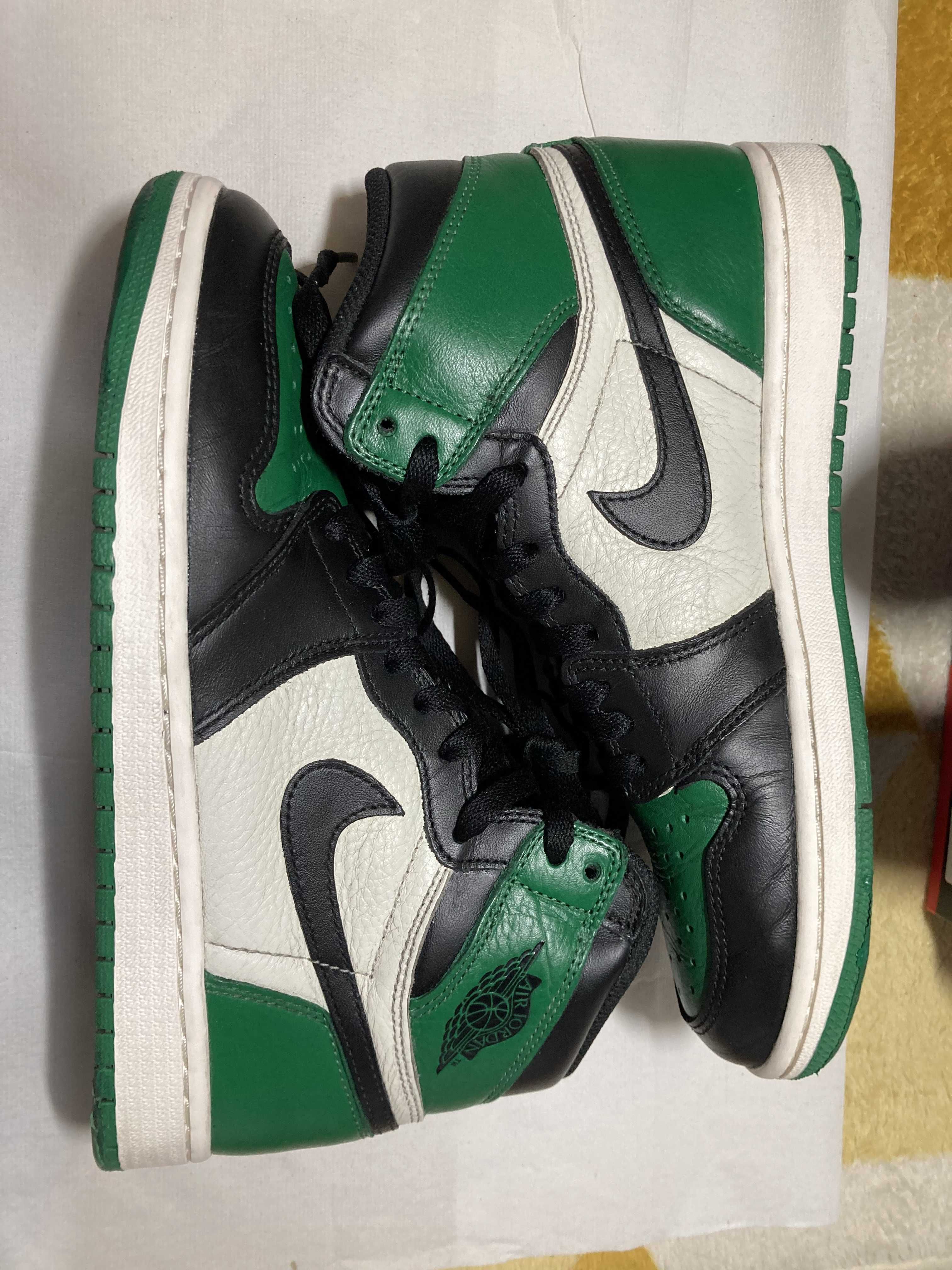 Nike Air Jordan 1 Retro High OG "Pine Green"(2018)