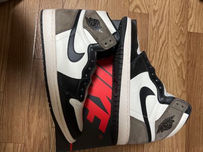 Nike Air Jordan 1 High OG "Sail/Dark Mocha/Black"