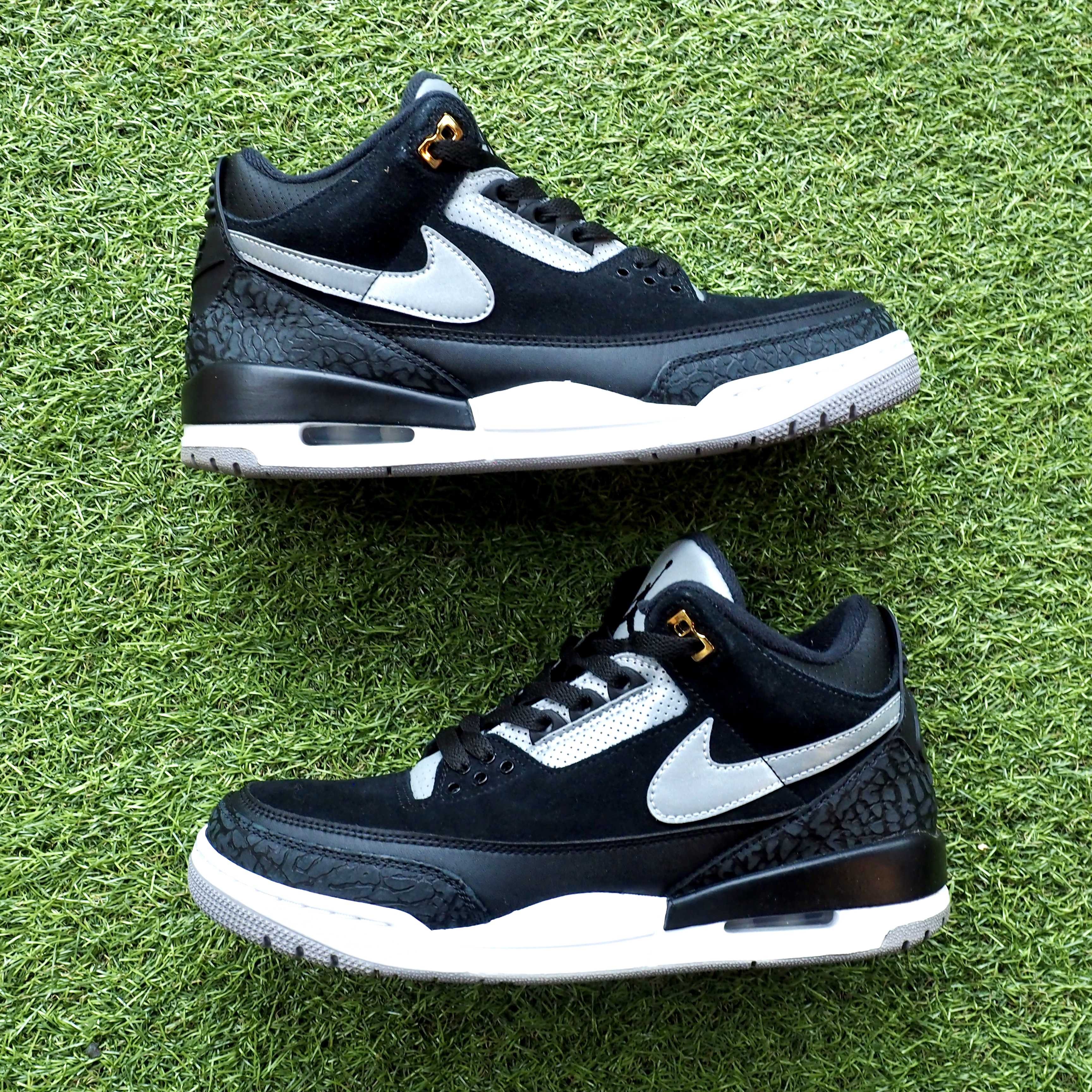 Nike Air Jordan 3 Retro Tinker "Black/Cement Grey"
