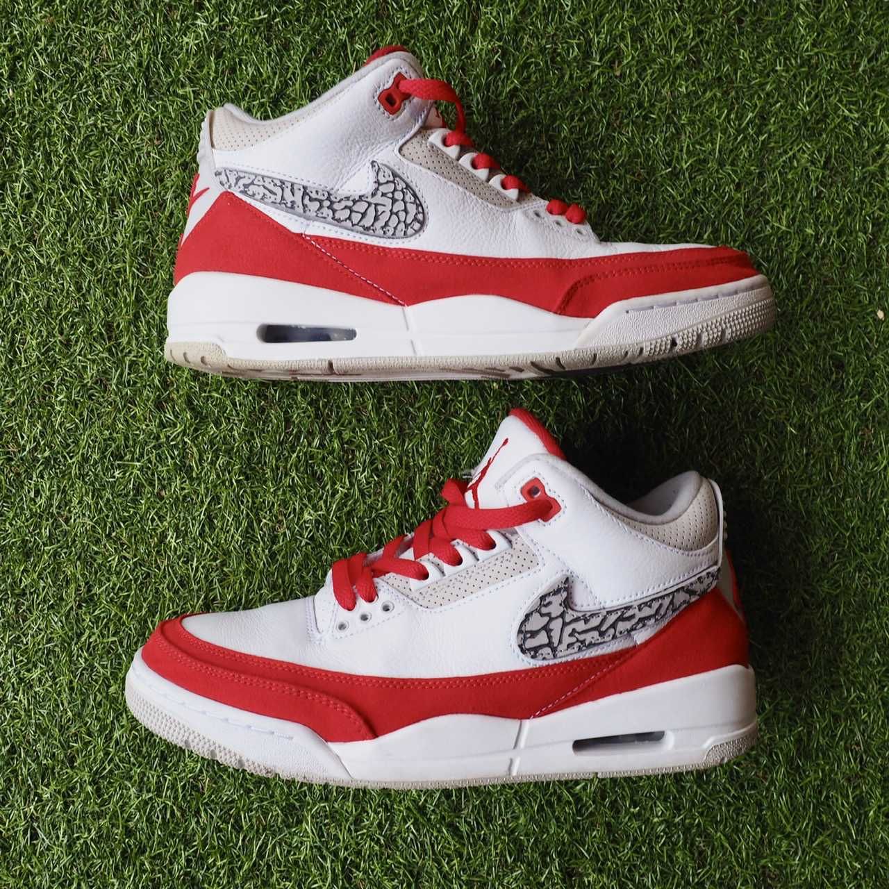 Nike Air Jordan 3 Retro "Tinker White/University Red"