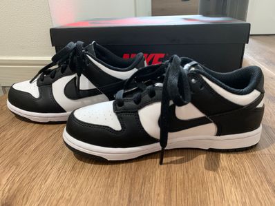 Nike PS Dunk Low "White/Black"