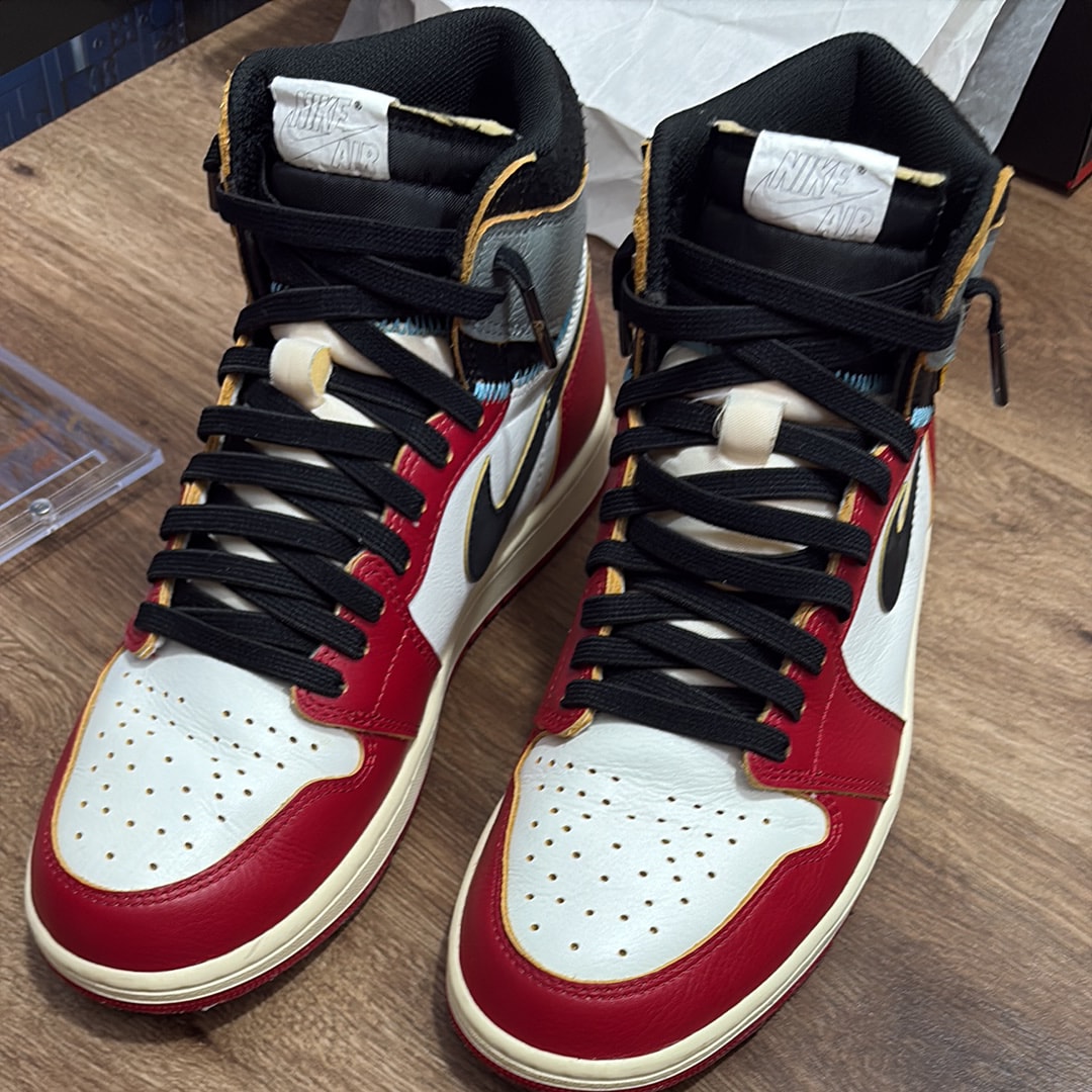 UNION × Nike Air Jordan 1 Retro High OG "Chicago/Shadow"