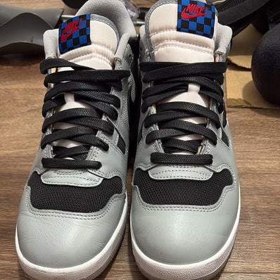 Travis Scott Cactus Jack × Nike Attack (Mac Attack) "Light Smoke Grey"