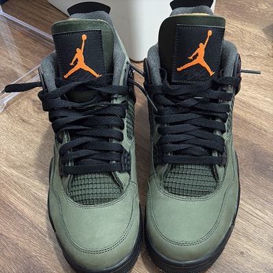 UNDEFEATED × Nike Air Jordan 4 Retro "Deep Green" (2025)