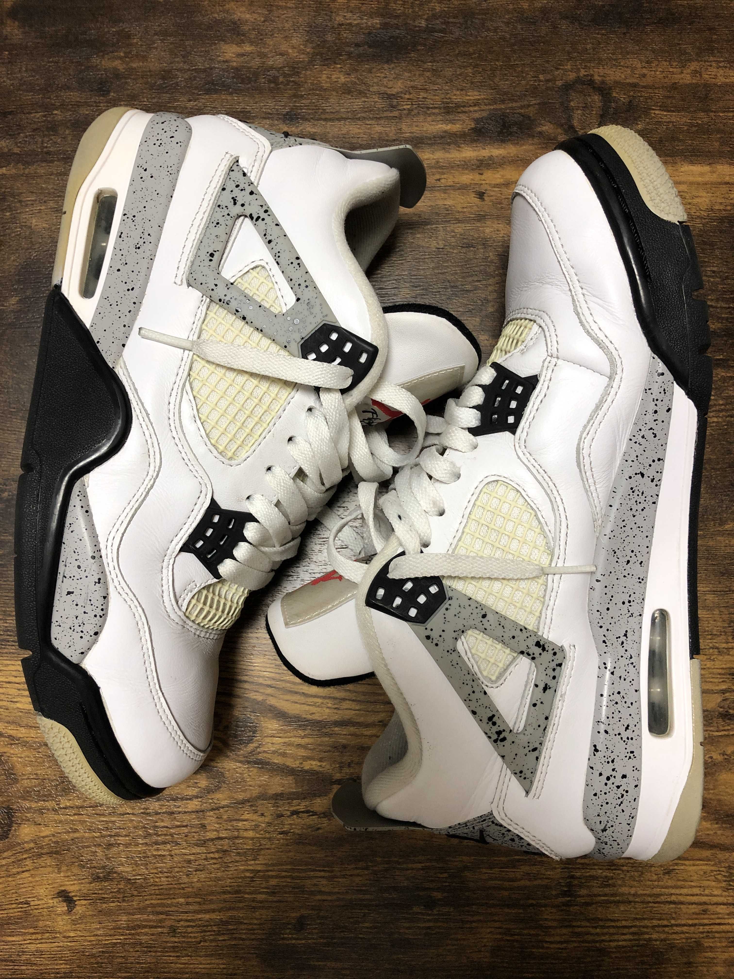 Nike Air Jordan 4 Retro "White Cement" (2016)