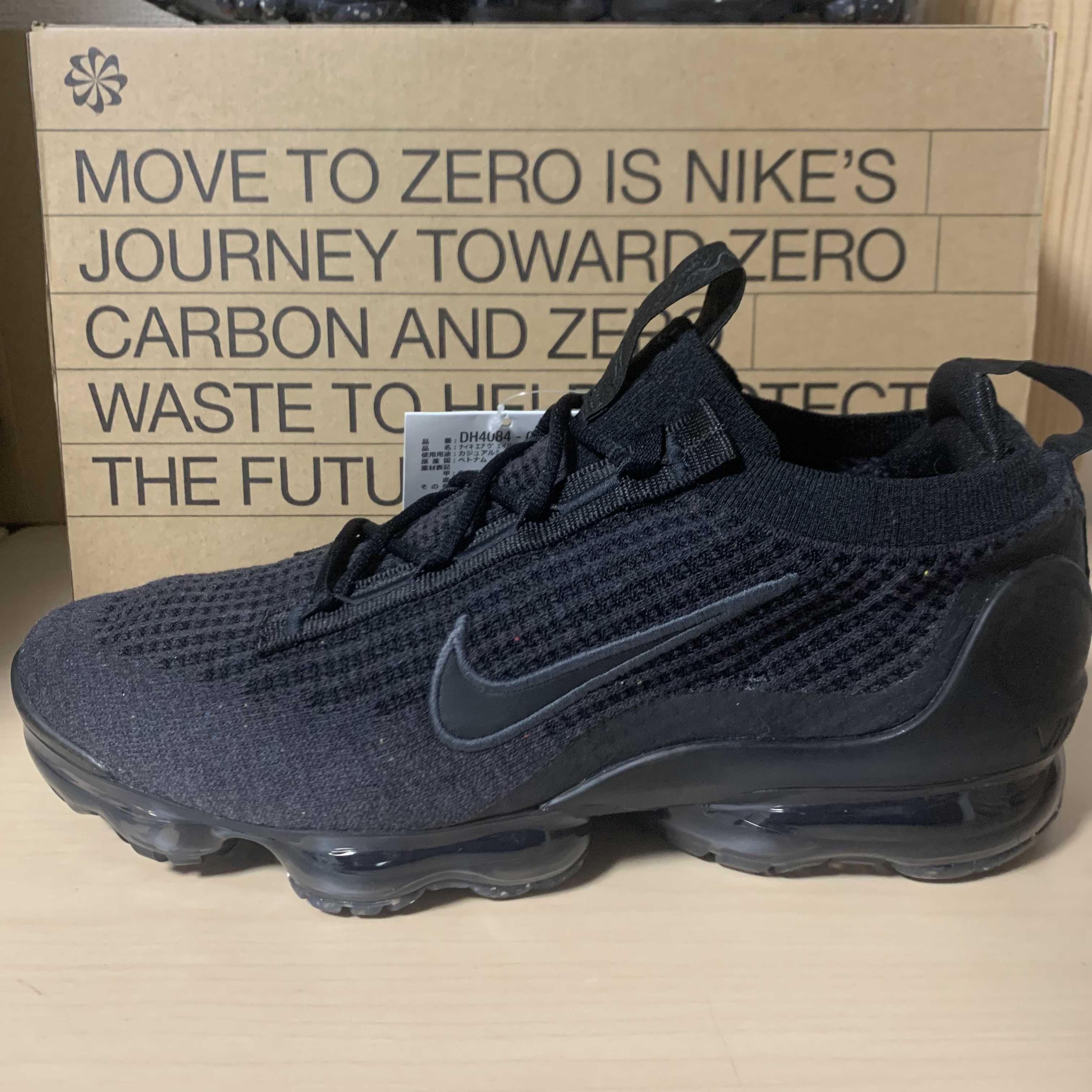 NIKE AIR VAPORMAX 2021 FLYKNIT "BLACK"