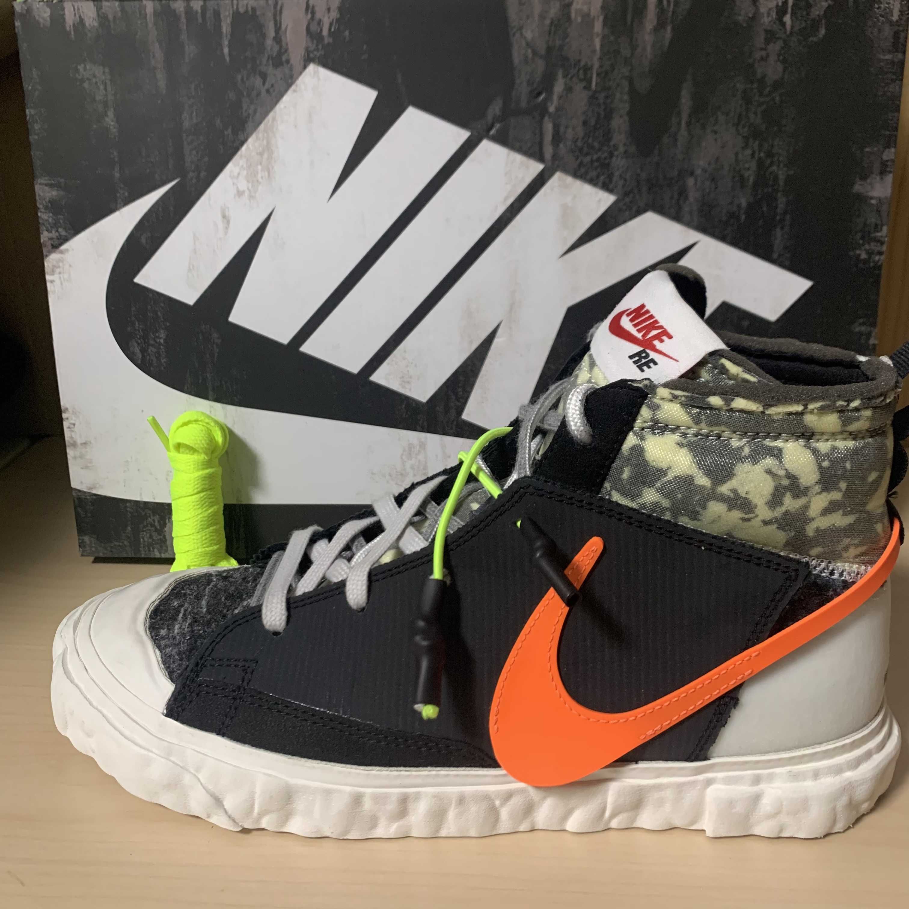 READYMADE × Nike Blazer Mid "Black"