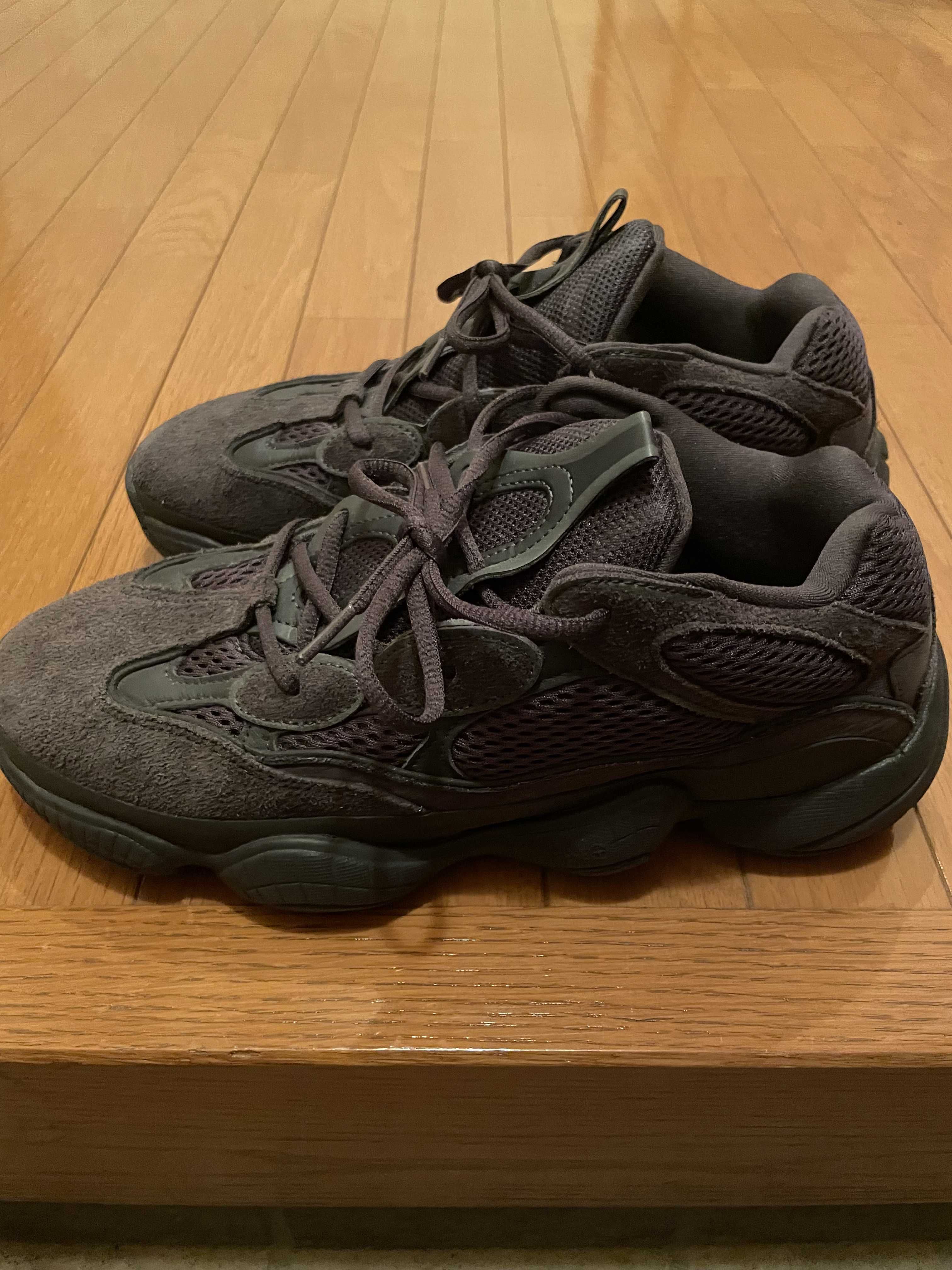 adidas YEEZY 500 "Utility Black"