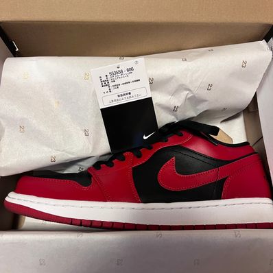 Nike Air Jordan 1 Low "Varsity Red"