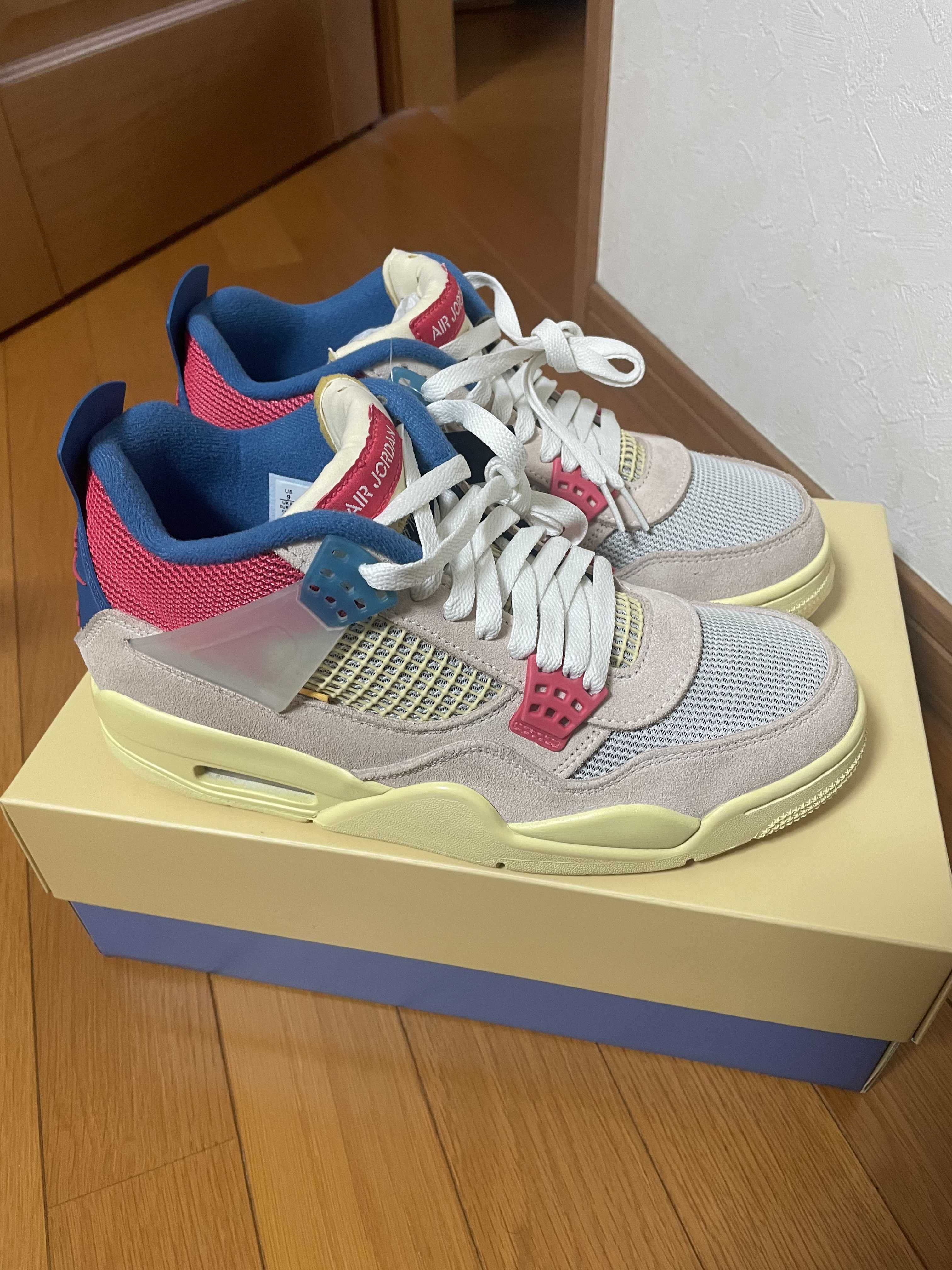 UNION × Nike Air Jordan 4 SP "Guava Ice/Light Fusion Red"