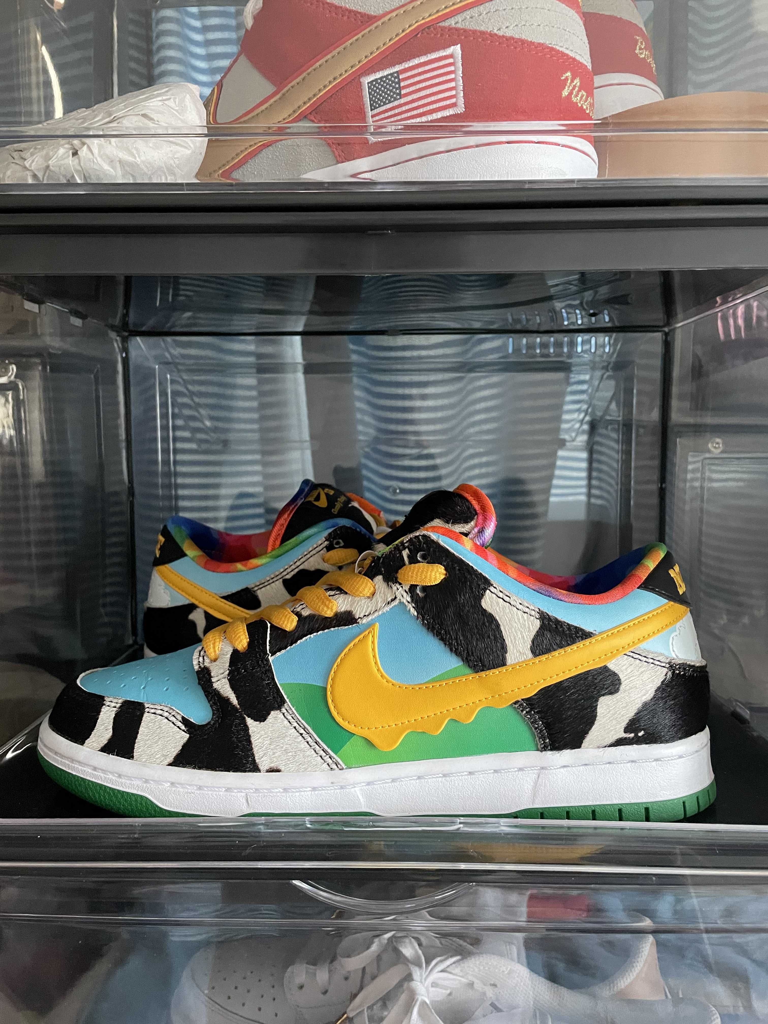BEN & JERRY'S × Nike SB Dunk Low "Chunky Dunky"