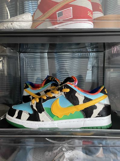 BEN & JERRY'S × Nike SB Dunk Low "Chunky Dunky"