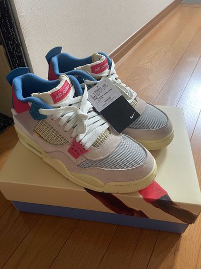 UNION × Nike Air Jordan 4 SP "Guava Ice/Light Fusion Red"