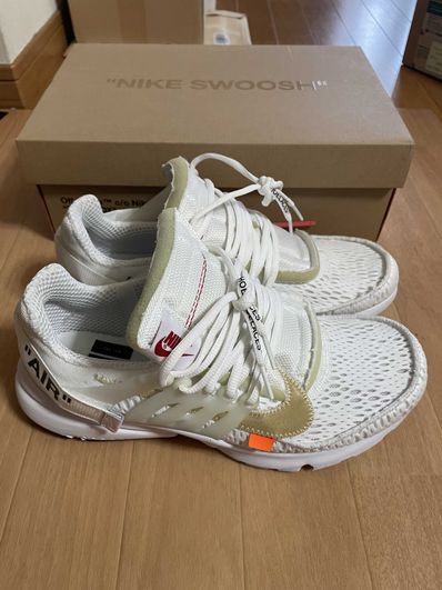 Off-White × Nike Air Presto "White/Black/Cone"