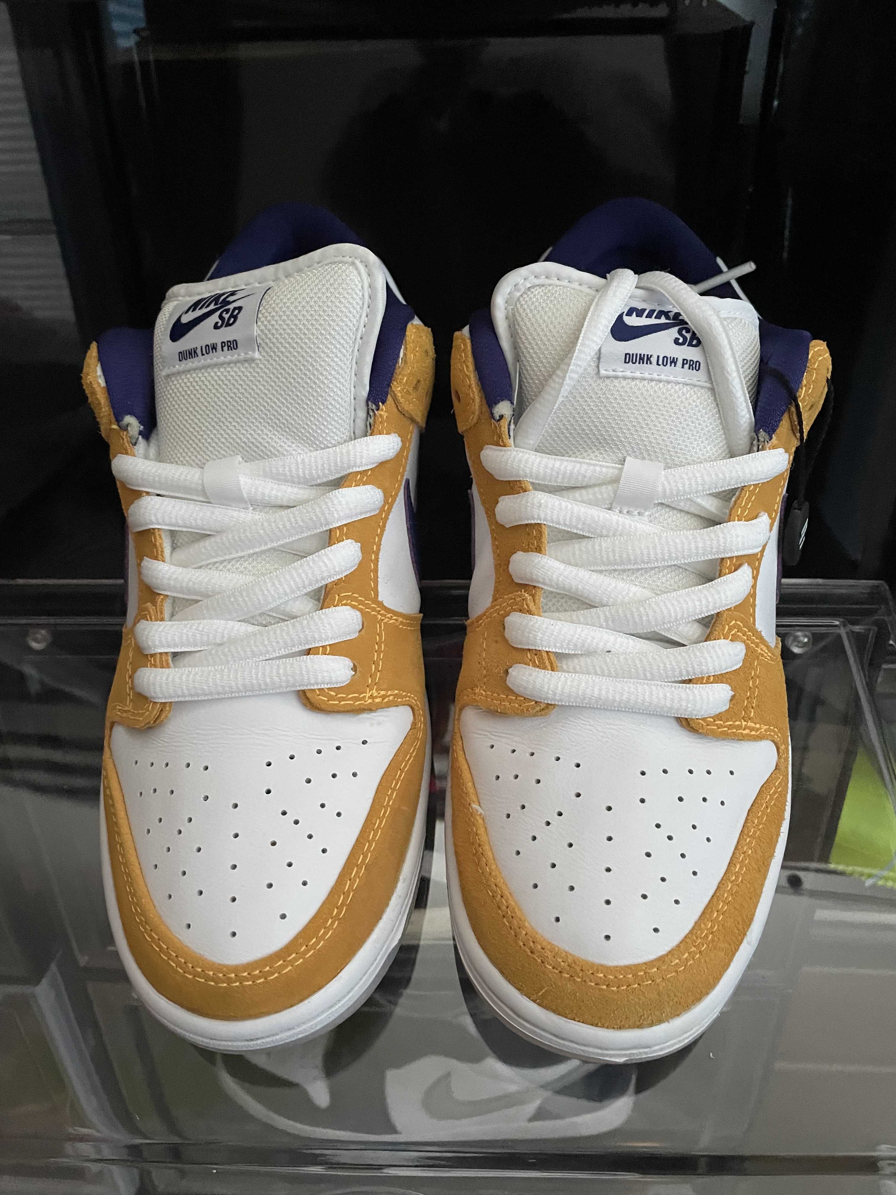 Nike SB Dunk Low "Laser Orange"
