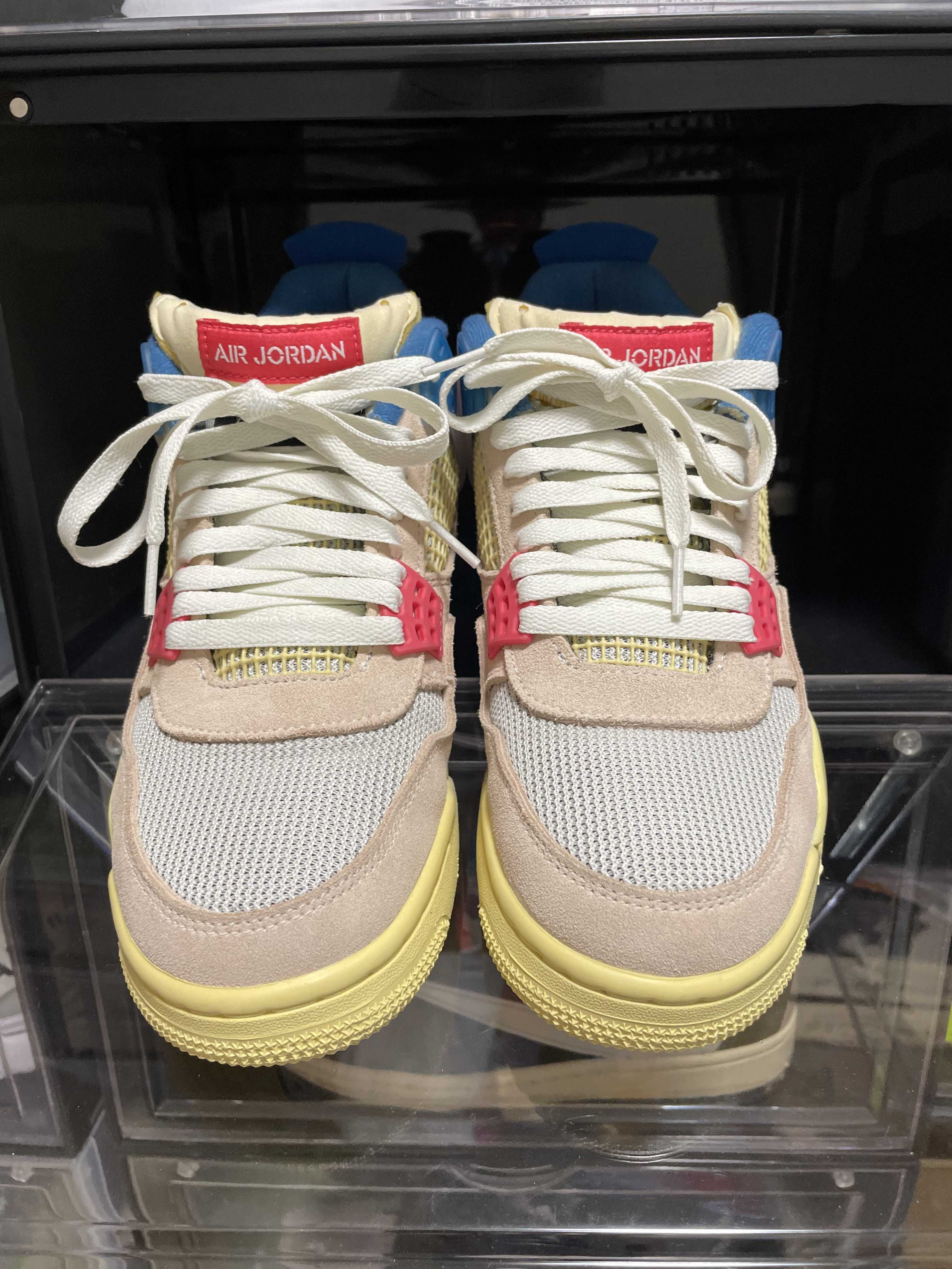 UNION × Nike Air Jordan 4 SP "Guava Ice/Light Fusion Red"