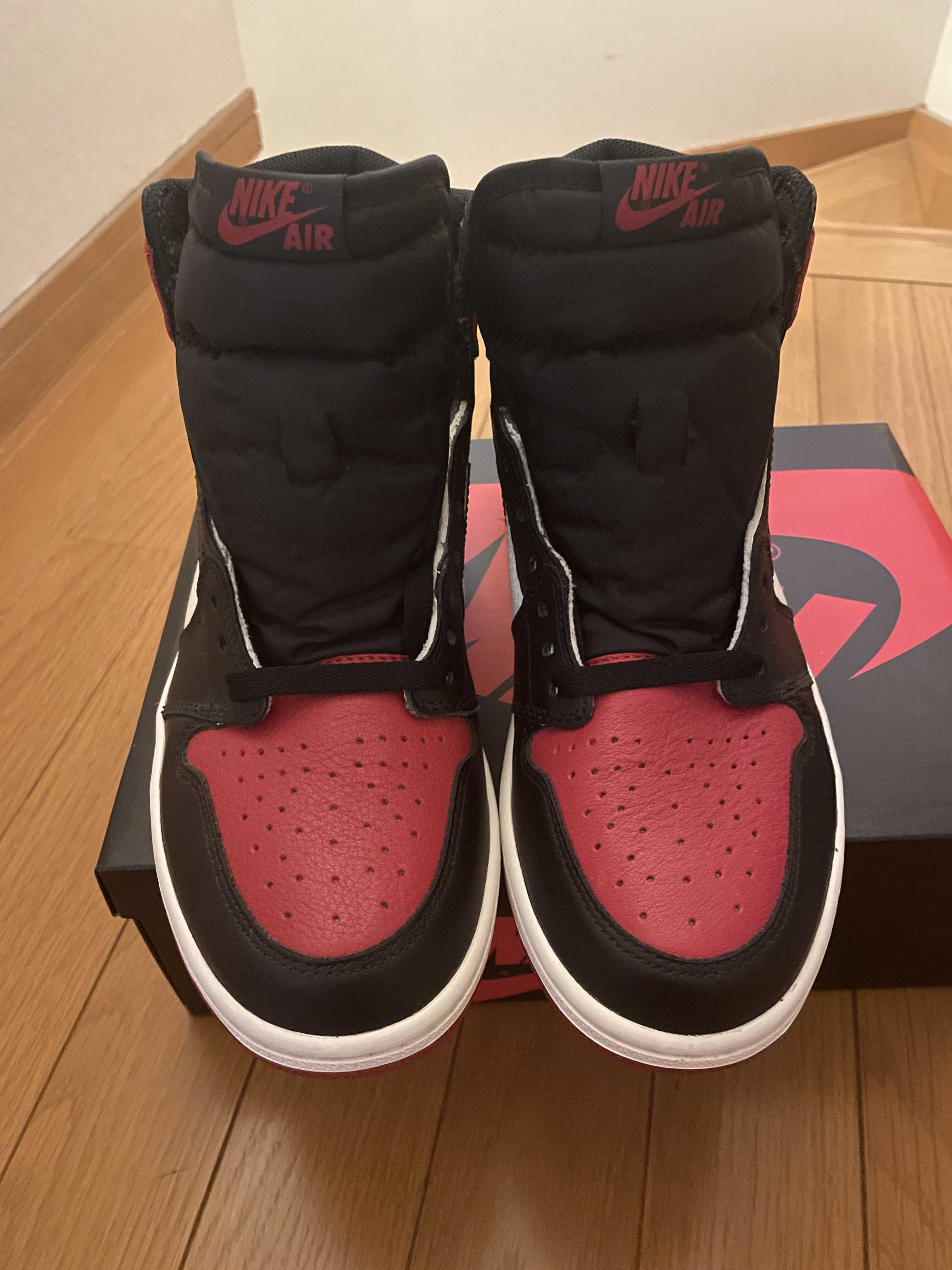 Nike Air Jordan 1 Retro High OG "Bred Toe"