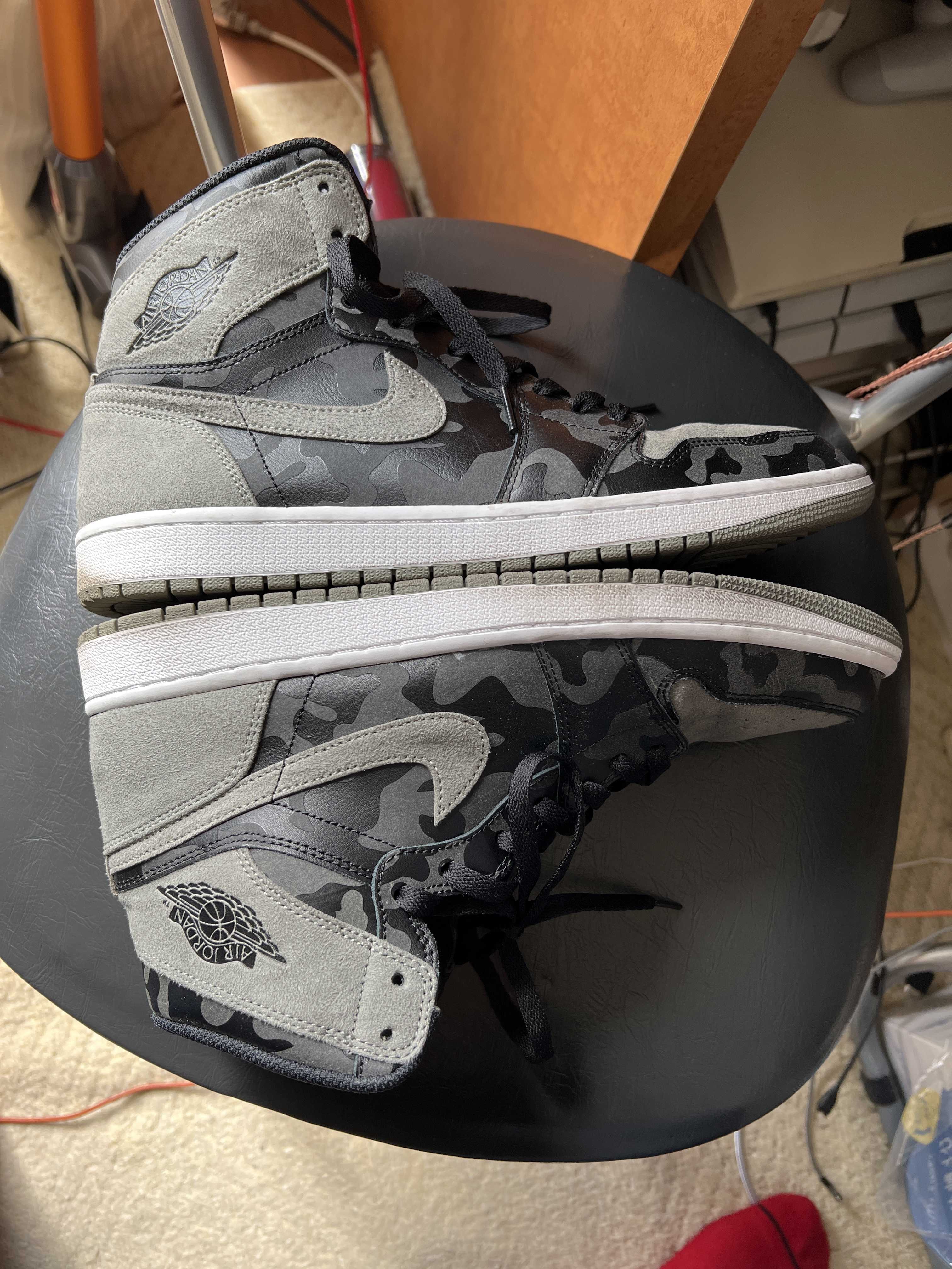Nike Air Jordan 1 Retro High "Camo 3M Shadow"