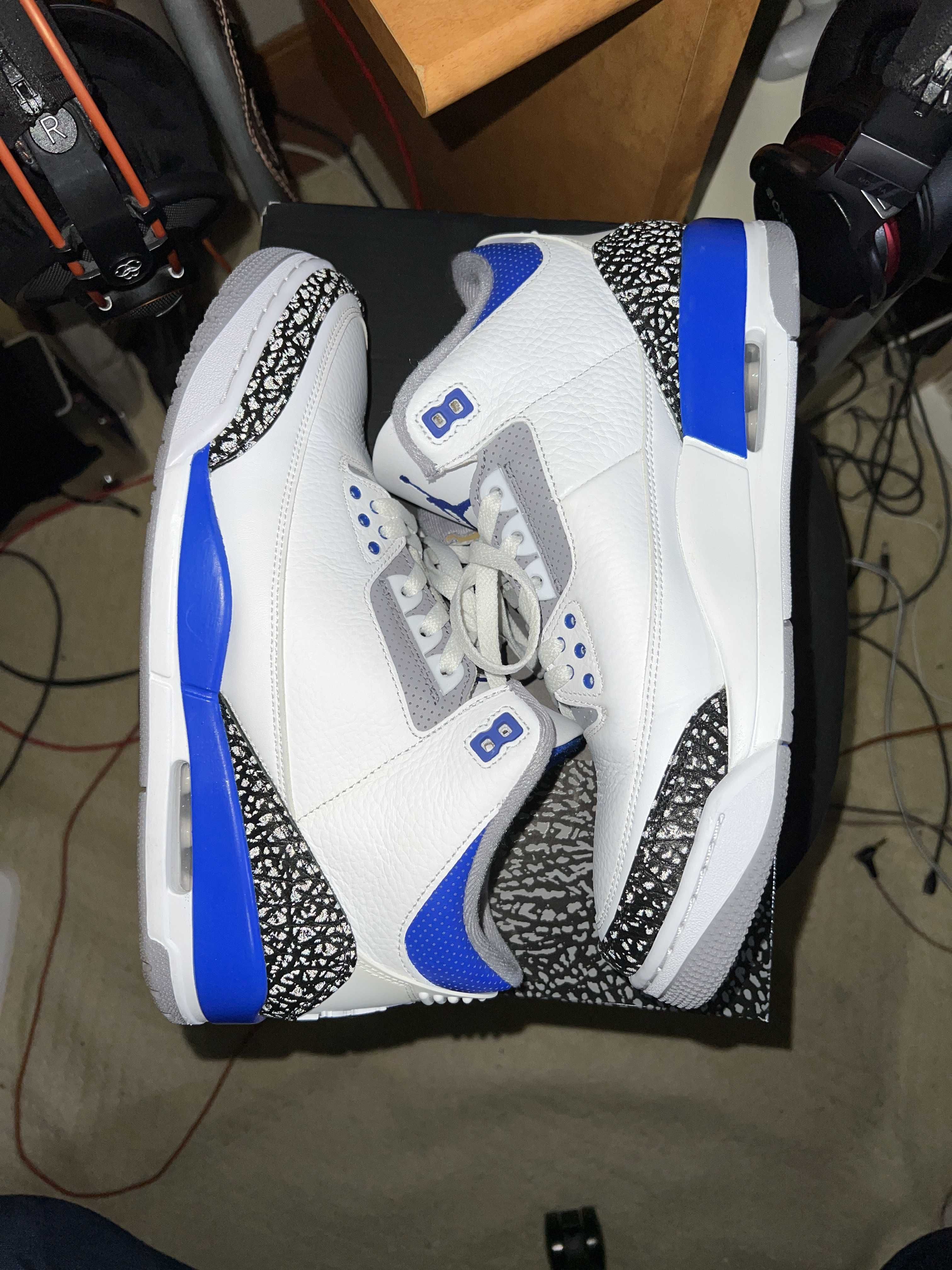 Nike Air Jordan 3 "Racer Blue"   