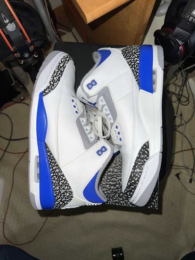 Nike Air Jordan 3 "Racer Blue"