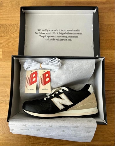 Aime Leon Dore × New Balance 996 "Black"
