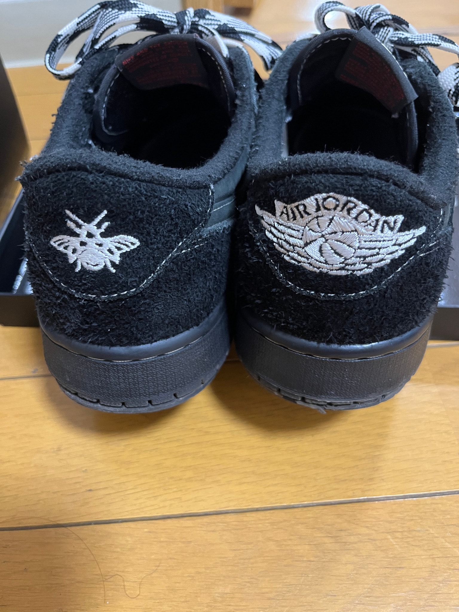 Travis Scott × Nike Air Jordan 1 Low OG SP "Black Phantom"