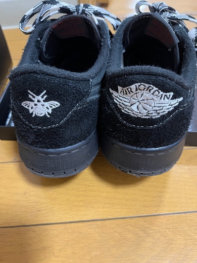 Travis Scott × Nike Air Jordan 1 Low OG SP "Black Phantom"