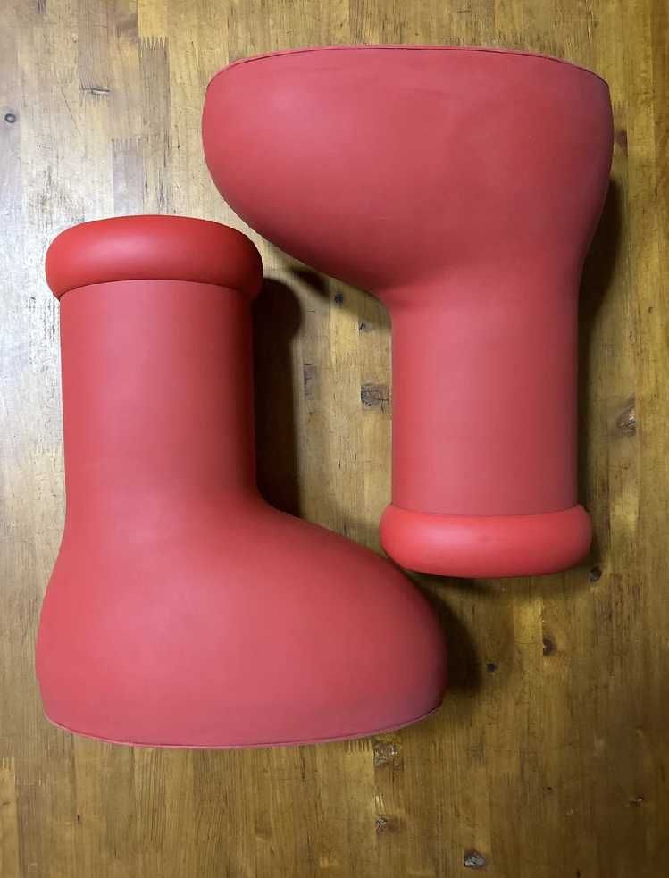 MSCHF Big Red Boot "Red"