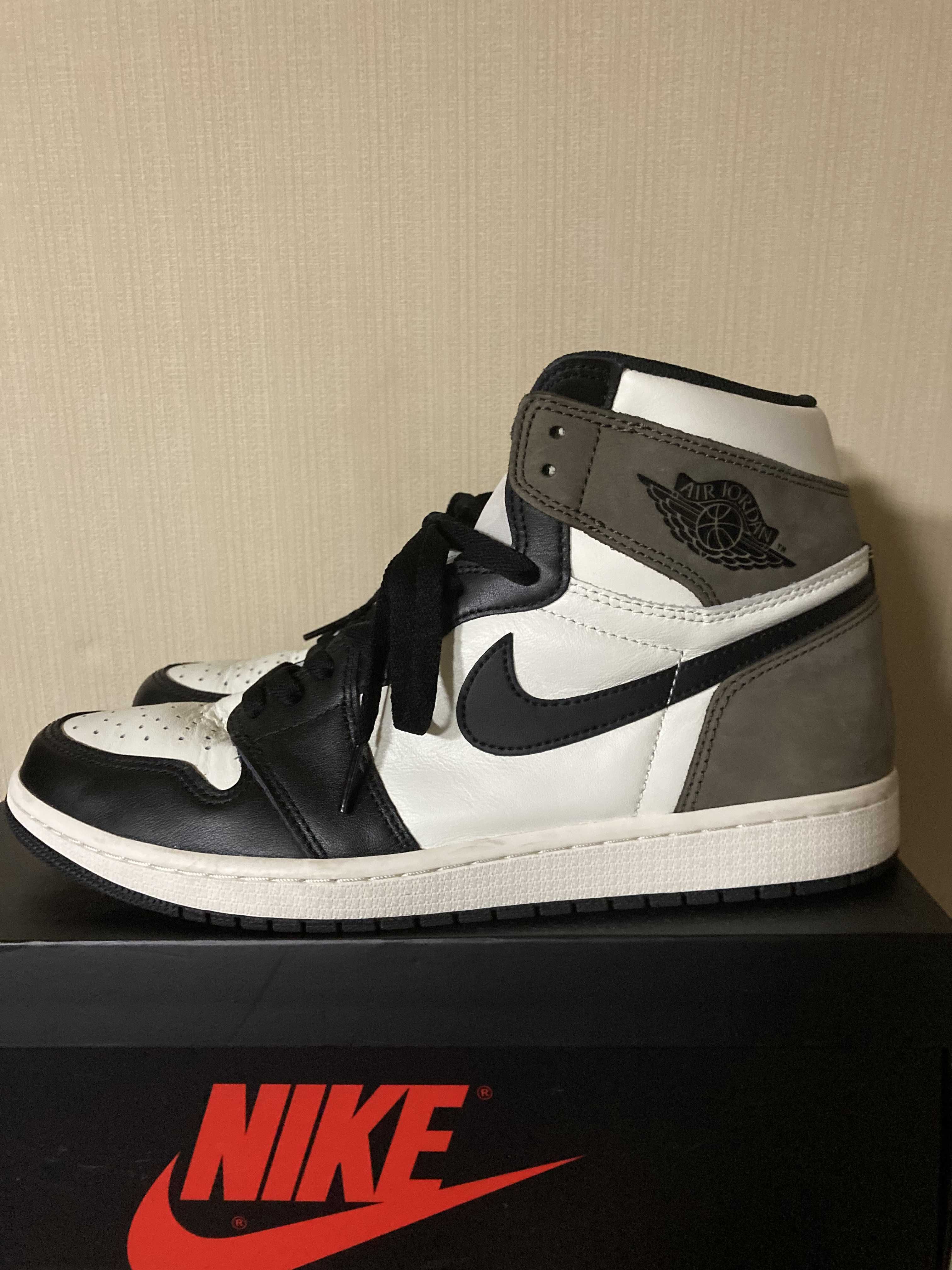 Nike Air Jordan 1 High OG "Sail/Dark Mocha/Black"