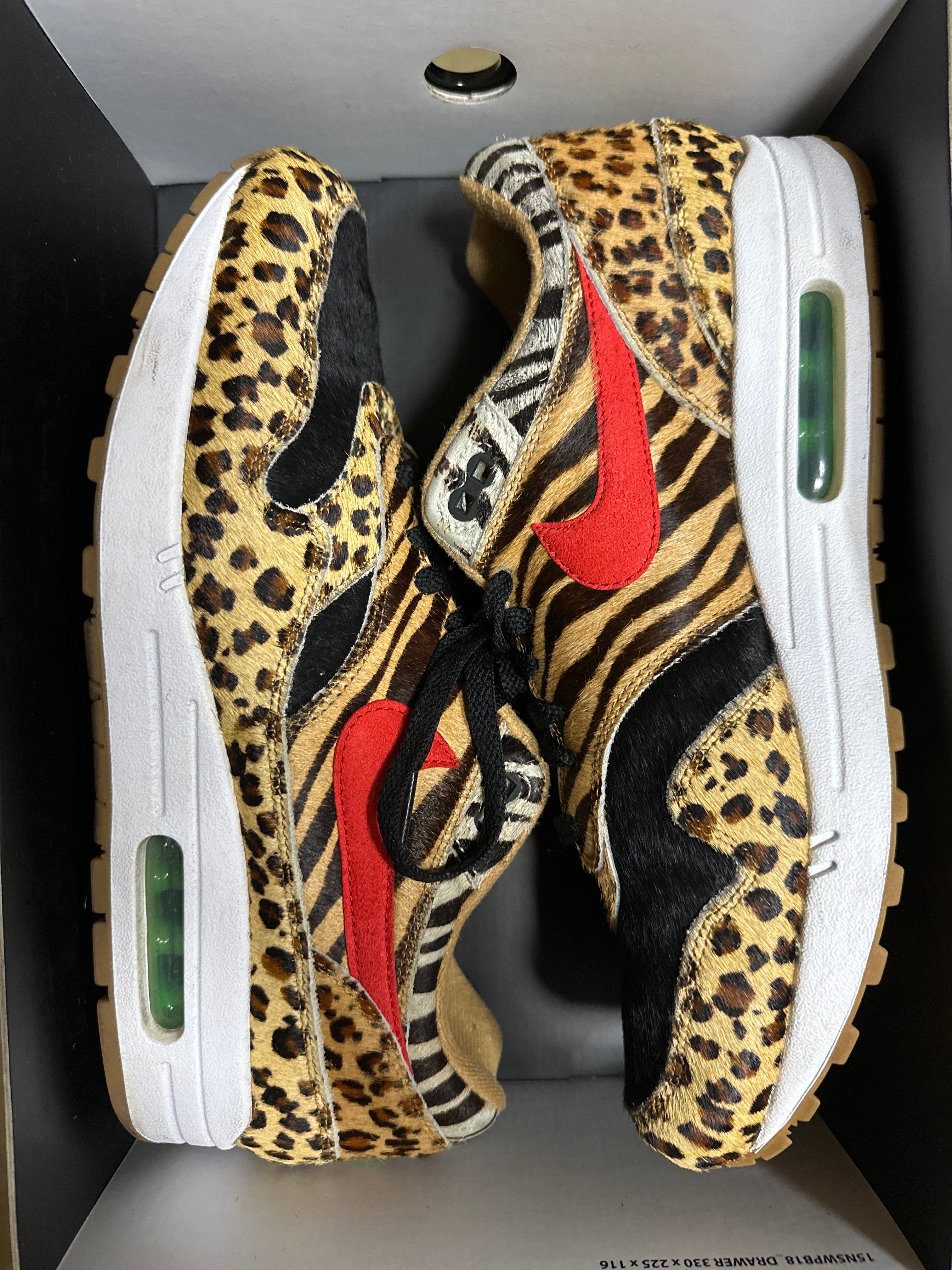 atmos × Nike Air Max 1 DLX "Animal Pack/Safari"