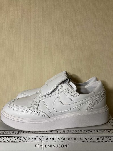 PEACEMINUSONE × Nike Kwondo1 "White" / G-DRAGON