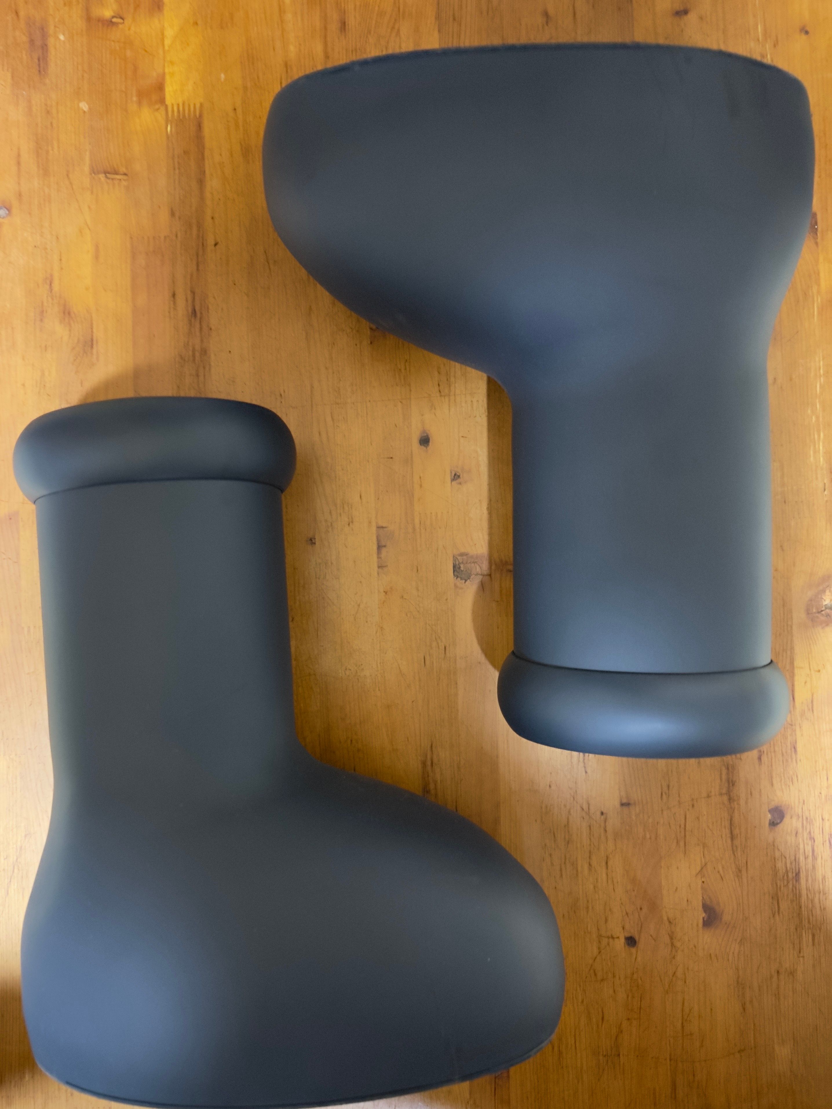 MSCHF Big Red Boot "Black"