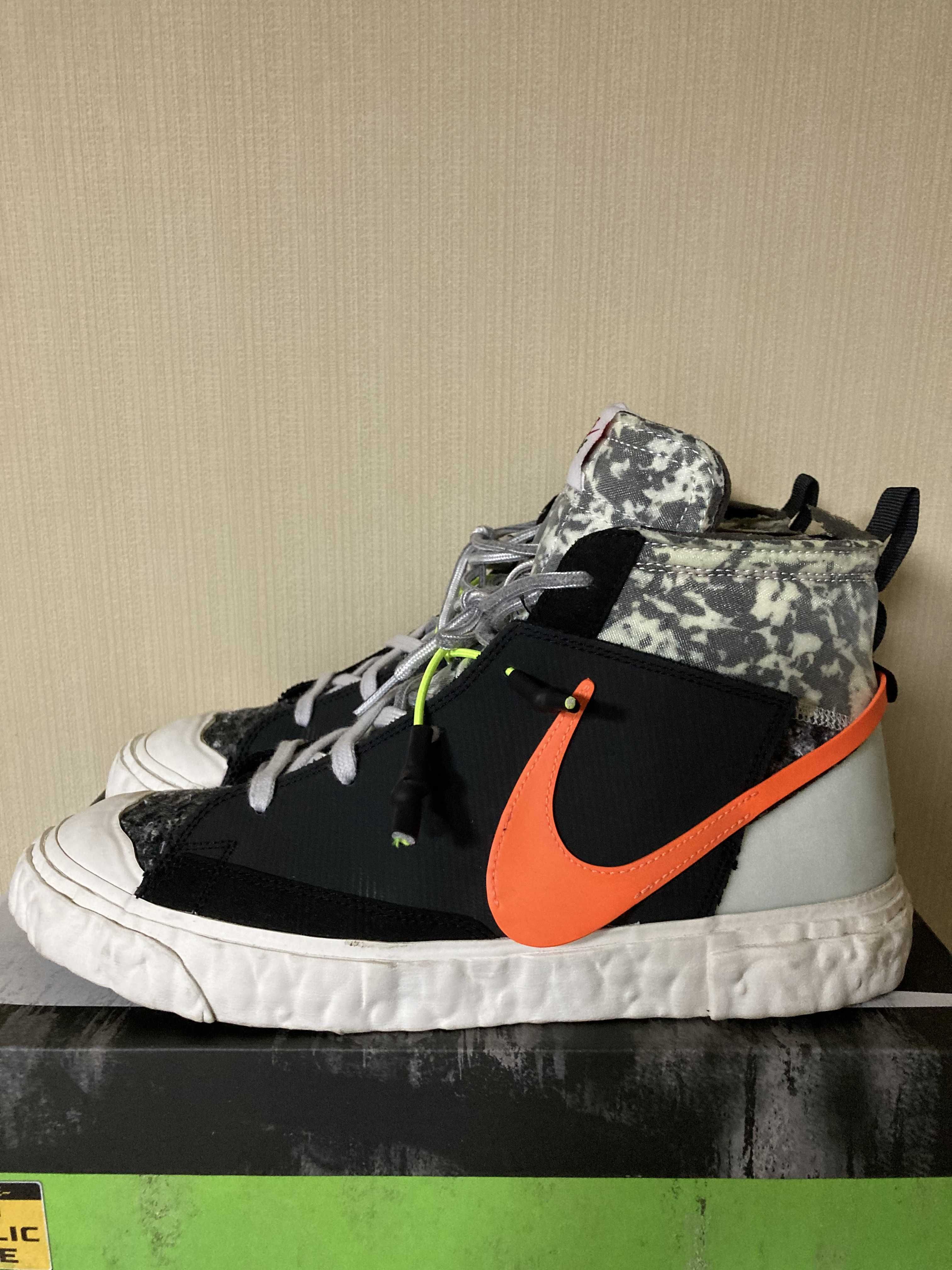 READYMADE × Nike Blazer Mid "Black"