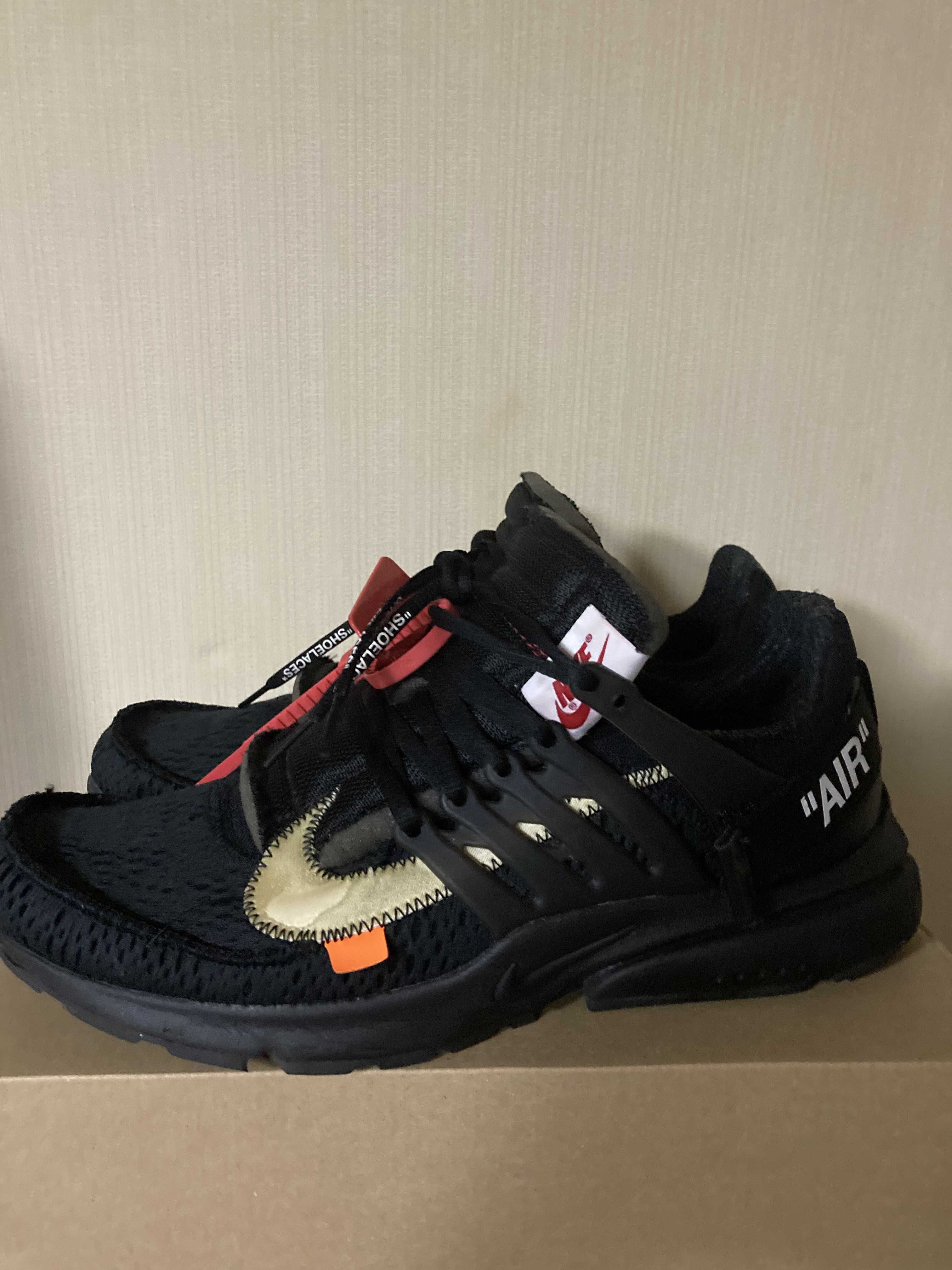 Off-White × Nike Air Presto "Black"