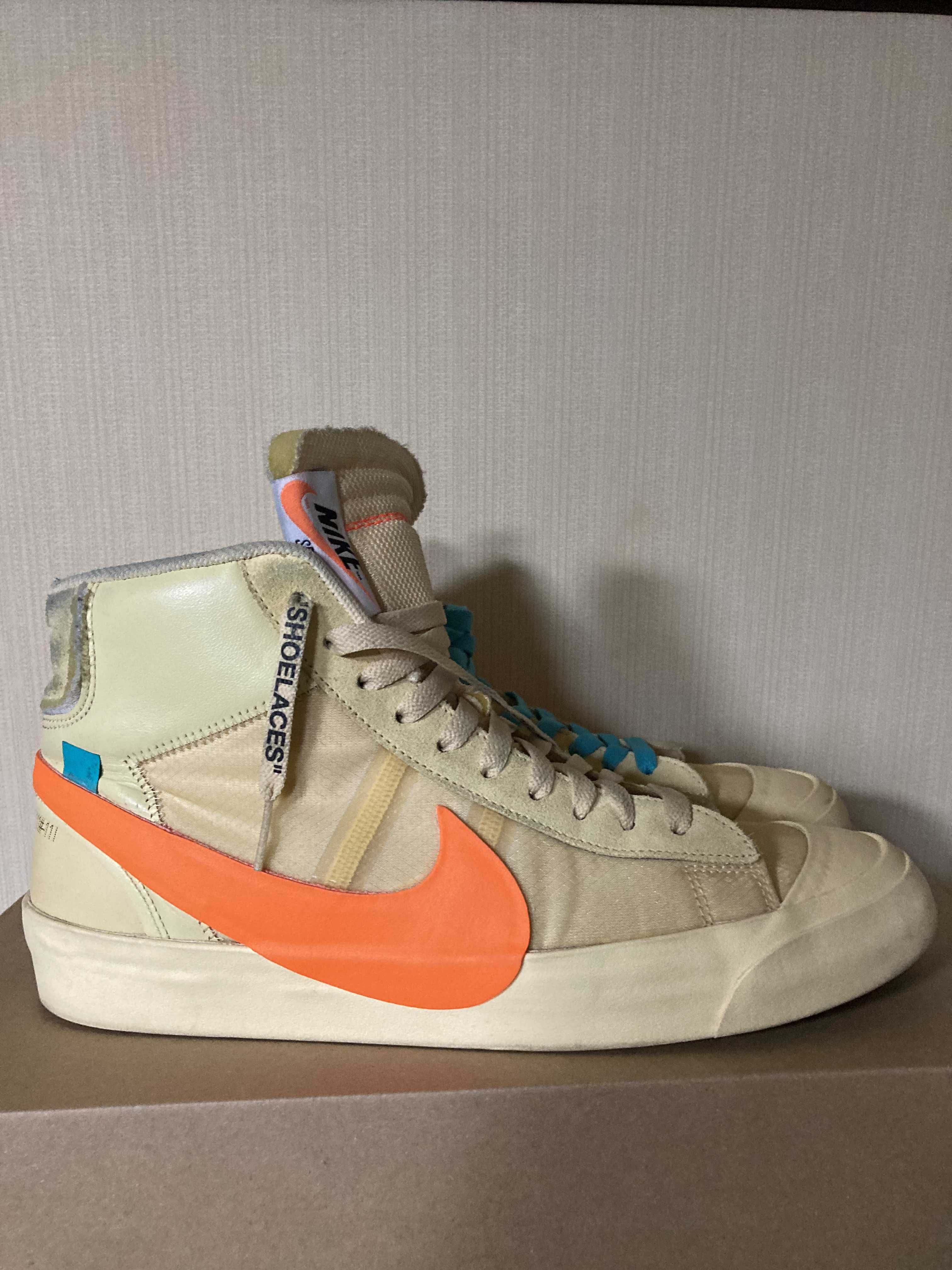 Off-White × Nike Blazer Mid "All Hallows Eve"
