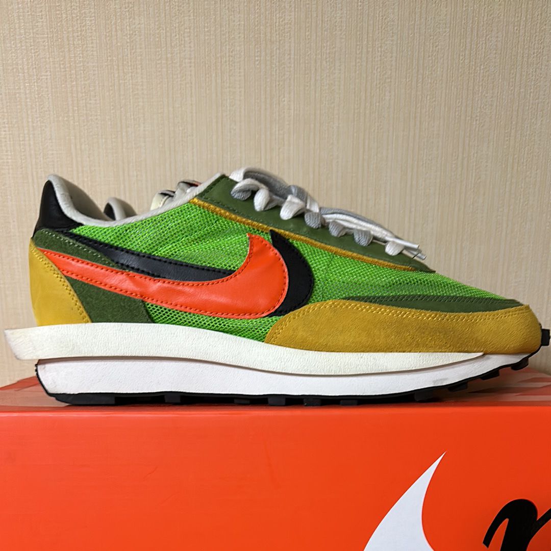 sacai × Nike LDV Waffle "Green"