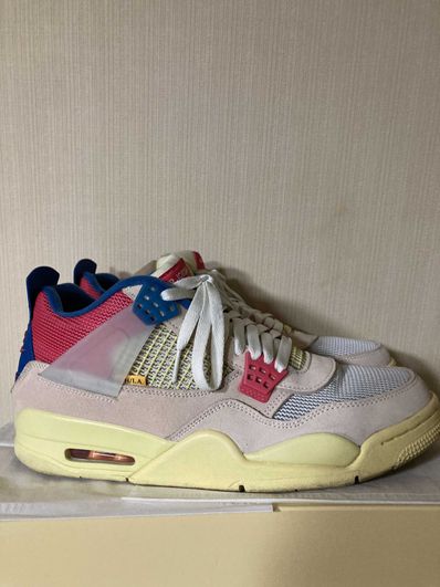 UNION × Nike Air Jordan 4 SP "Guava Ice/Light Fusion Red"
