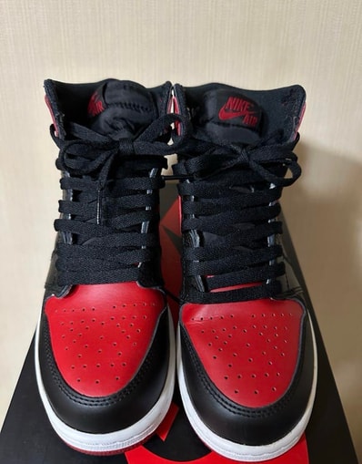 Nike GS Air Jordan 1 Retro High BRED 2016 "BANNED"