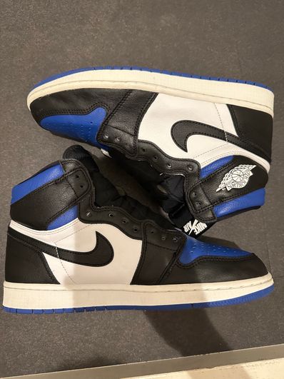 Nike Air Jordan 1 Retro High OG "Royal Toe"(2020)