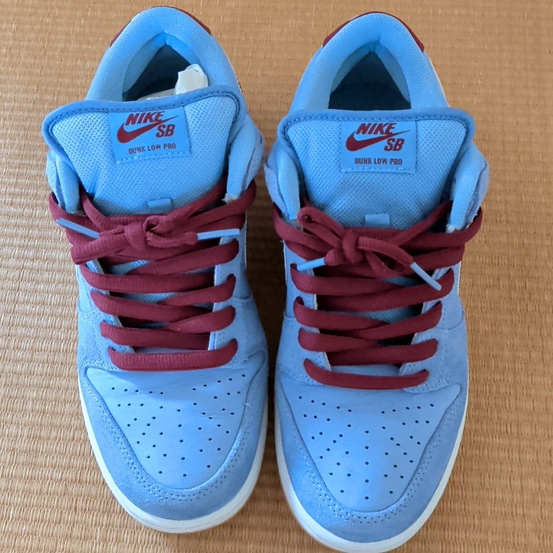 Nike SB Dunk Low Pro "Philadelphia Phillies/Valor Blue and Team Maroon"