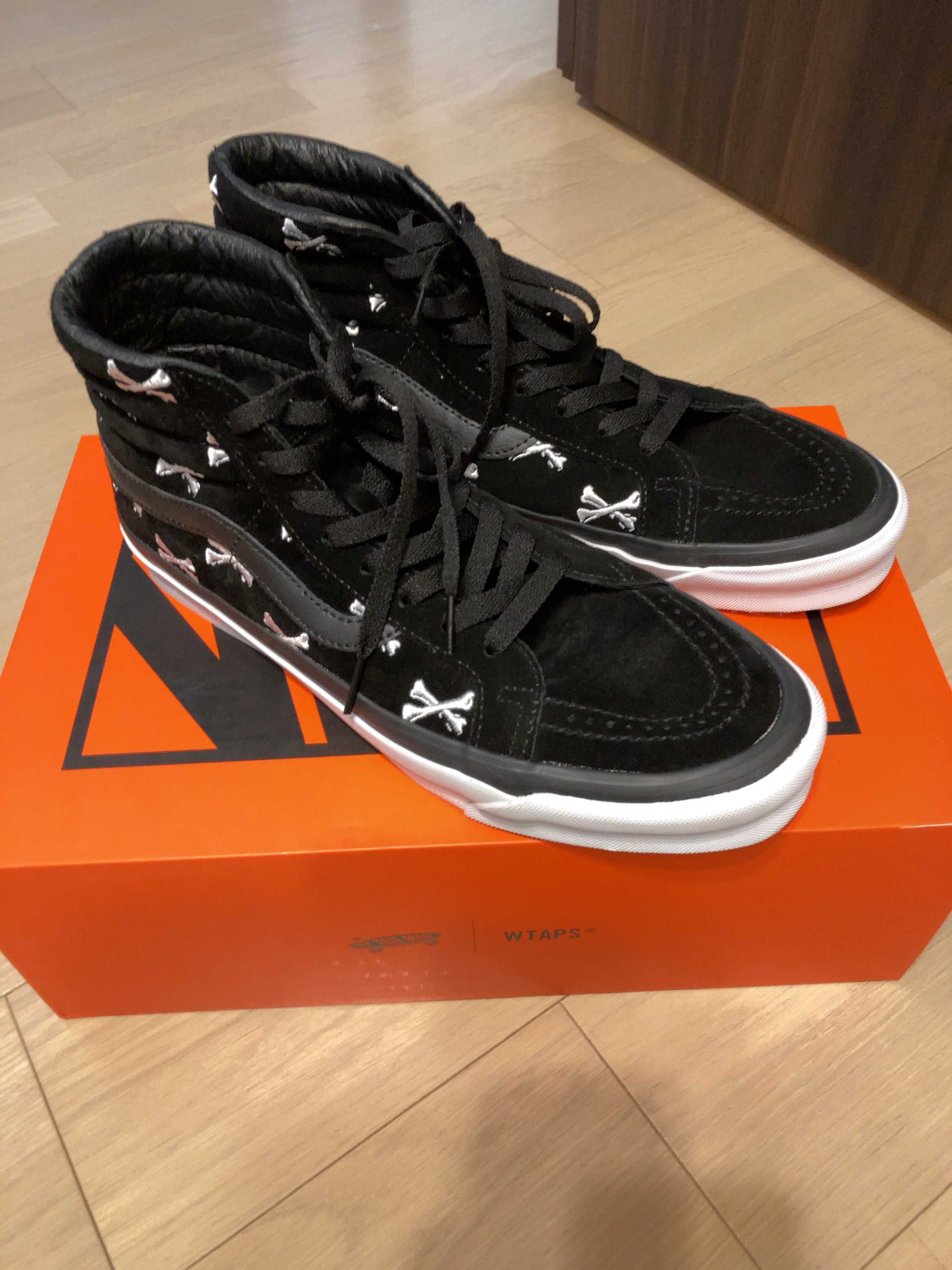 WTAPS × Vans Vault Sk8-Hi LX "Black/White"