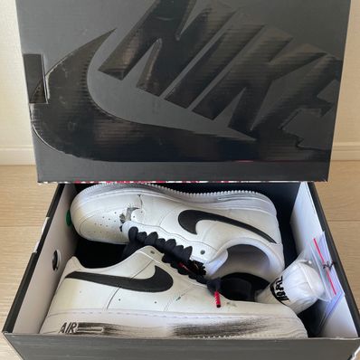 PEACEMINUSONE × Nike Air Force 1 Low "Para-noise/White/Black" / G-DRAGON